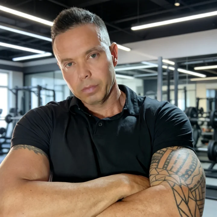 Eduardo de Carvalho, coach de Fitness Lógico